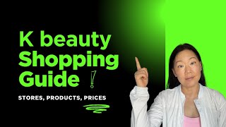 Thumbnail for Korean Beauty Shopping Guide for Seoul Myeongdong