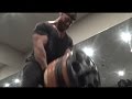 One of Antoine Vaillant's crazy back workouts. Into shock.
