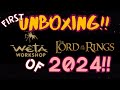 First Unboxing Of 2024 Weta Workshop Miniature Balrog Lotr Wetaworkshop Balrog
