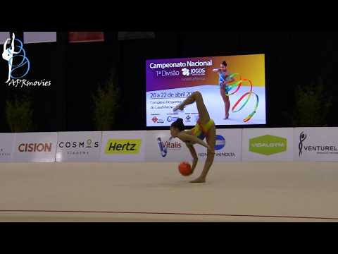 Sofia Amorim - AAE - Bola (Ball) - Juvenil - Nacional 2018