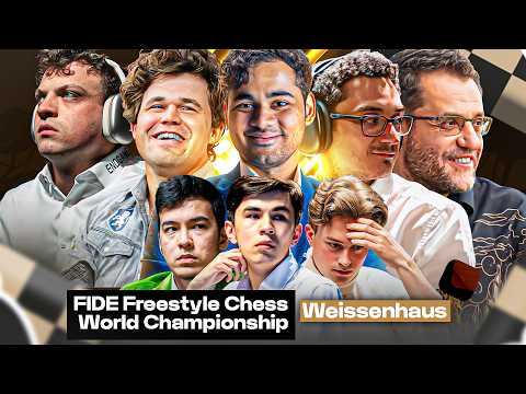 Magnus Carlsen or Fabiano Caruana | Who will become the FIDE Freestyle Chess World Champion 2026?