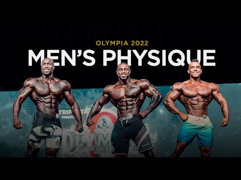 Top 3 Men's Physique Olympia 2022 — Erin Banks, Brandon Hendrickson, Diogo Montenegro
