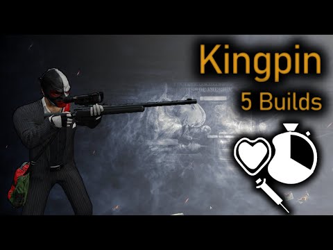 5 DSOD Kingpin Builds