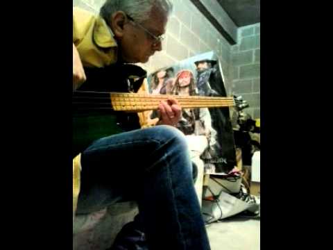 La donna cannone. ..arrangiamento x basso elettric