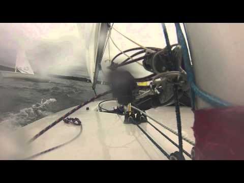 CHEW LASER TRAINING DAY - Laura and Jan Leeward Mark Roundings