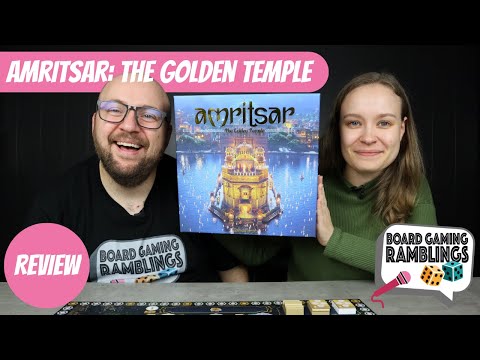 Amritsar: The Golden Temple - Board Game Review