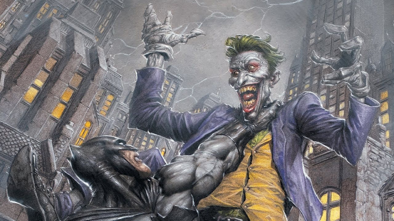 JOKER TAKES OVER THE WORLD!! || Joker: Year One ||
