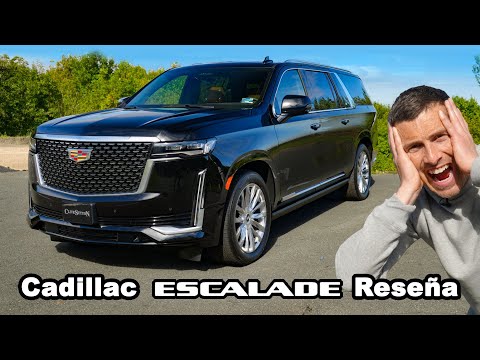Cadillac Escalade reseña – ¡0-100km/h, 1/4-milla y prueba de frenado!