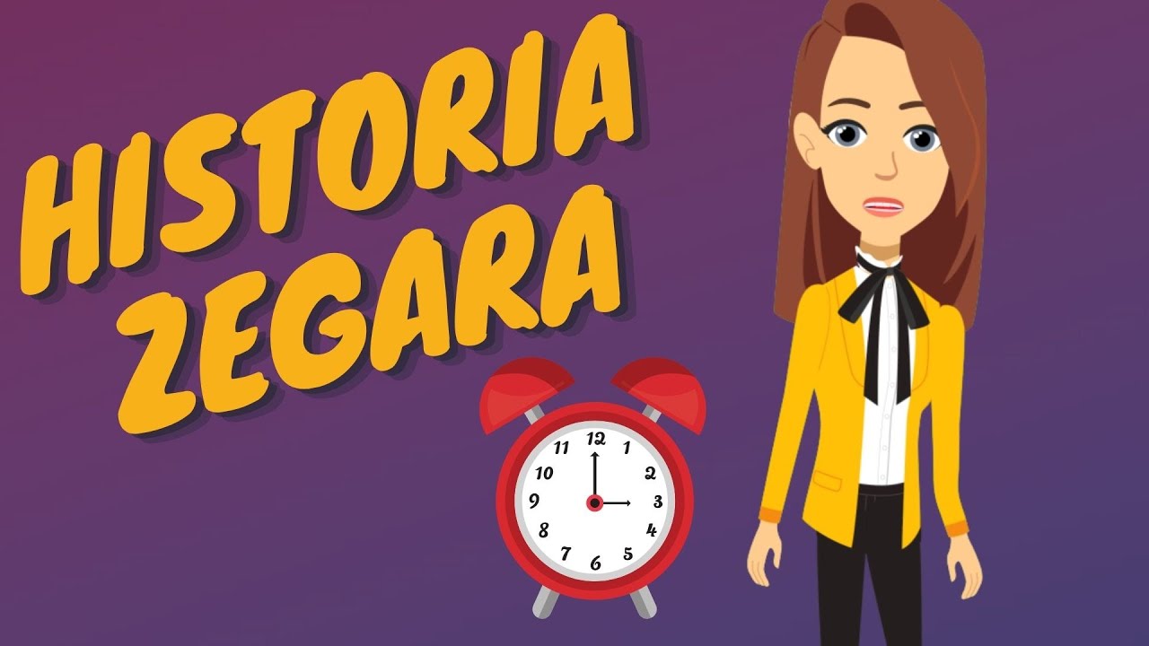 EduKredka – HISTORIA ZEGARA/ Film edukacyjny #DLADZIECI #5