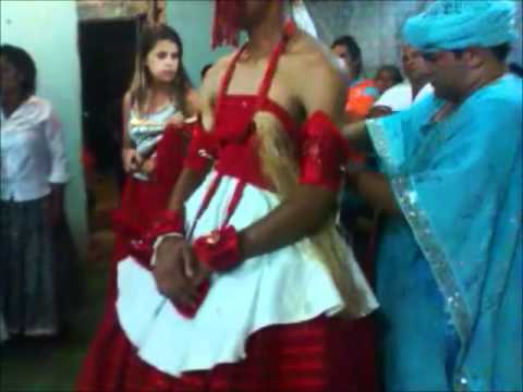 Magno Constantino - Saida De Iansã Na Tenda Espirita São Jorge de Aruanda Baba Pablo Galiza
