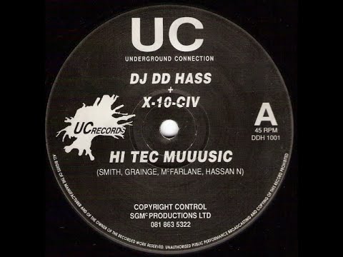 DJ D.D Hass + X 10 CIV - High Tec Muuusic (1991)