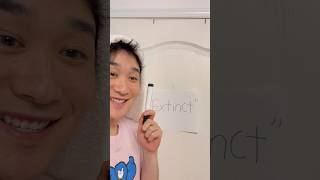 Download lagu When you ask your student to use the word extinct mp3