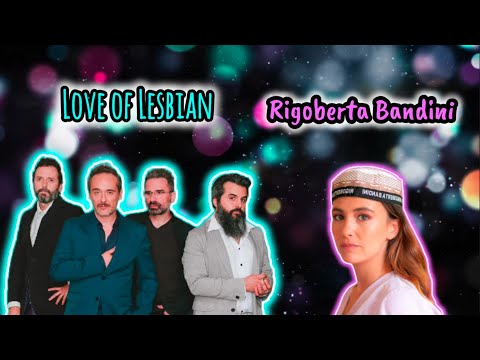 "Contradicción" - Love of Lesbian & Rigoberta Bandini (Letra subtitulada)