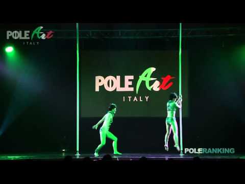 Takemoto and Morishina - Pole Art Italy 2016