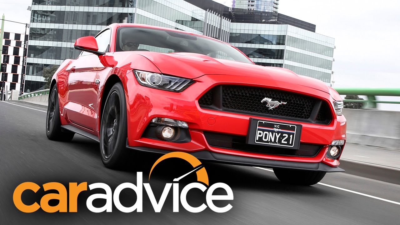 2016 Ford Mustang Review