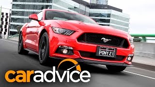 2016 Ford Mustang Review