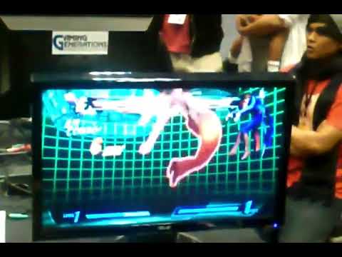 Paradigm vs ChrisG EVO 2014 UMVC3 Pools