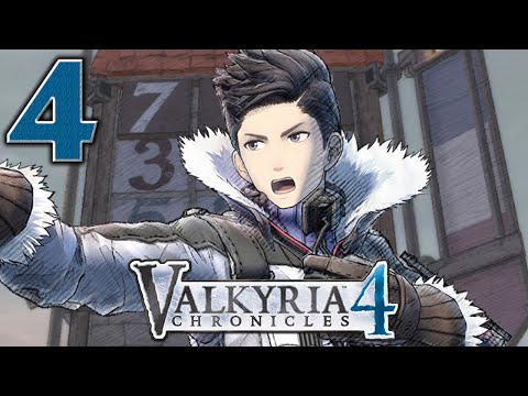 Valkyria Chronicles 4 ➤ 4 - Let's Play - CODE [7-1-5]  -  Gameplay Walkthough  -
