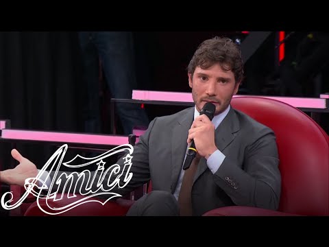 Amici 20 - The Confrontation Between Stefano De Martino and Alessandra Celentano