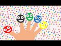 Family Finger With Colour Family Finger Song Kids Song