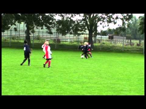 Bekerwedstrijd RKAVV E1 - Haaglandia E2 dd 27-08-2011