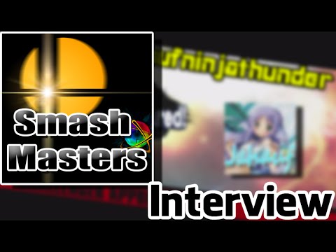 SmashMasters Interview - JahaufNinjaThunder