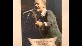 STING - Walking on the Moon (Jazz Version)/Never Coming Home (Orlando, FL 2004) (audio)