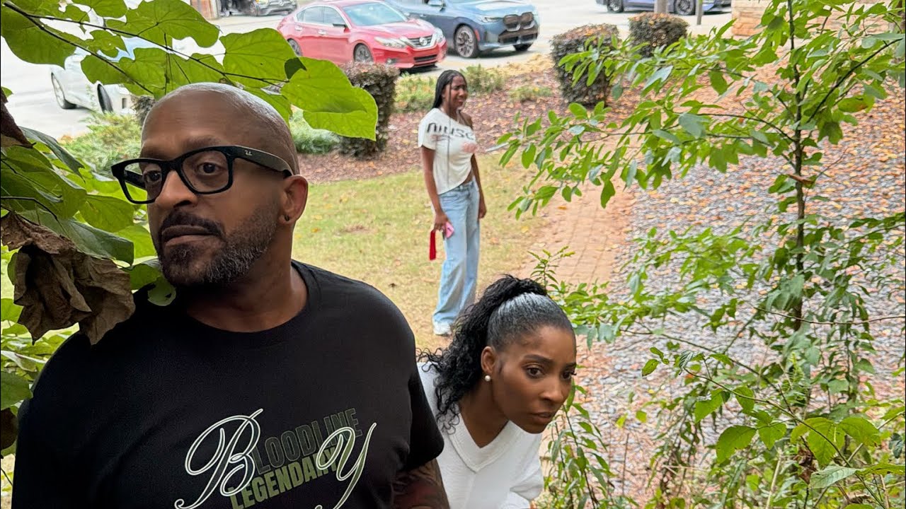 Sharra’s Mom is missing! Larry & her go through those woods looking for her