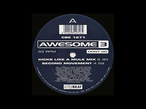 Awesome 3 – Don't Go (Ft. Julie McDermott) (Second Movement) (1992)