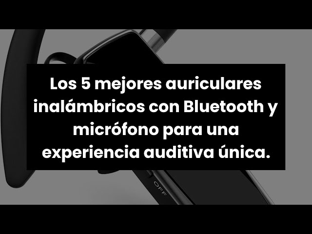 Vídeo relacionado con AXFEE Auriculares Inalámbricos Niños, con LED y Micrófono, Negro