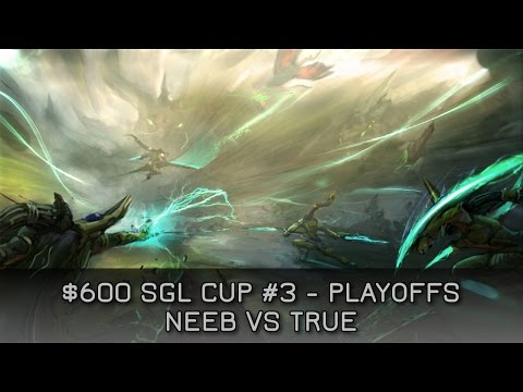 Neeb vs TRUE - PvZ - SGL Cup 3 Playoffs