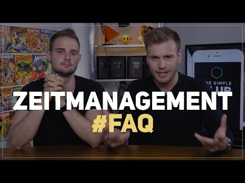 ZEITMANAGEMENT BEIM LERNEN 🤔  - #WeeklyFAQ ● Gehe auf SIMPLECLUB.DE/GO & werde #EinserSchüler