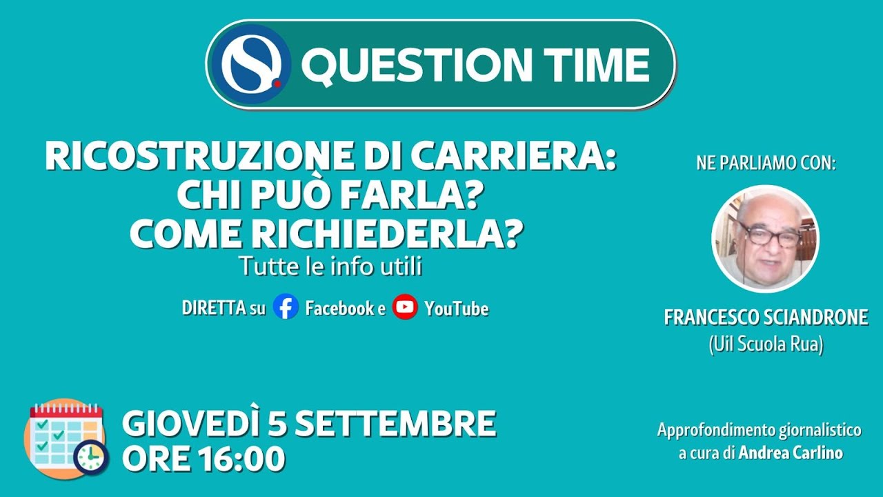 Ricostruzione di carriera: chi può farla? Come richiederla? Tutte le info utili