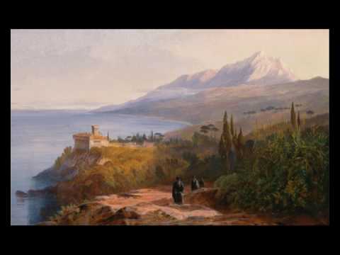 Nikolai Lushin - Mount Athos