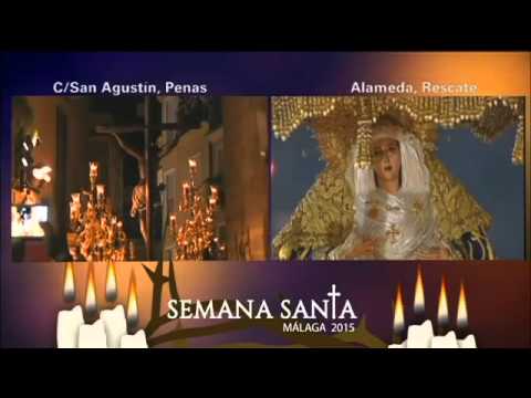 Semana Santa Málaga 2015: Martes Santo Parte 2 emitido por 101tv Málaga