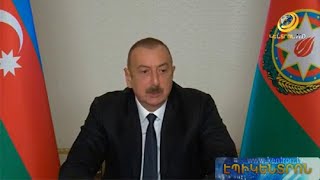 «Հայաստանի սահման ներխուժելու պլաններ չունեինք և չունենք». Ալիևը՝ ԱՊՀ խորհրդի նիստում
