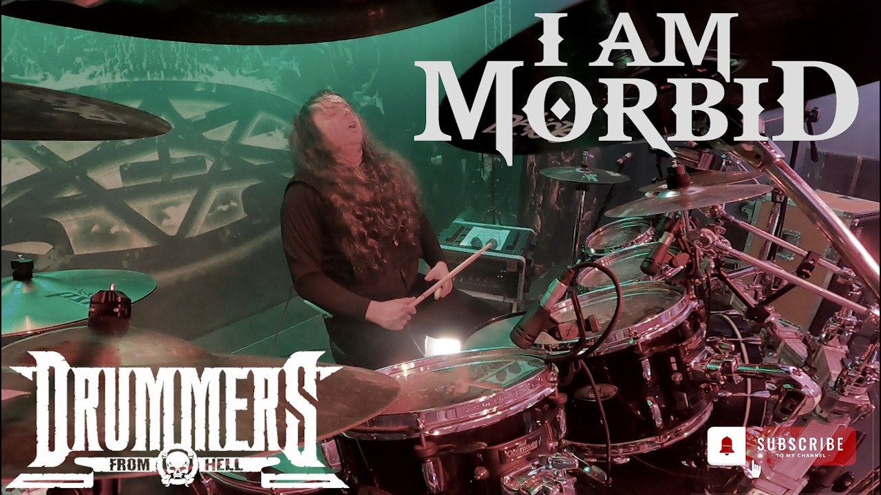 I AM MORBID-Pain Divine. NAR-SIL. @rockowiskozwierzyniec4005 2026 (Drum Cam)