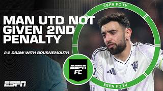 Download lagu ‘Man United were ROBBED!’ Why wasn’t a penalty awarded before Bournemouth scored? | ESPN FC mp3