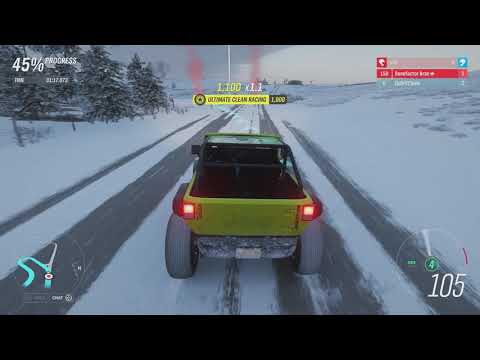 Forza Horizon 4 76   TONKA! Team Adventure Multiplayer Winter Street A!