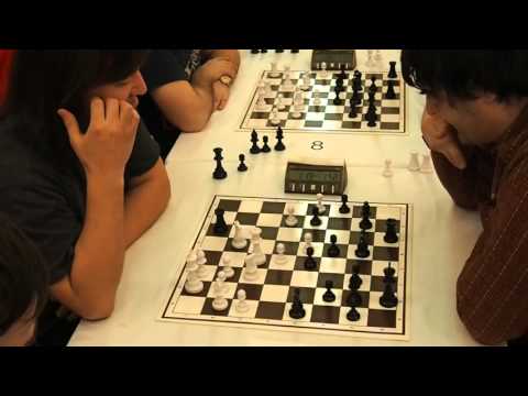 GM Kamsky -  FM Dvalishvili  chess blitz