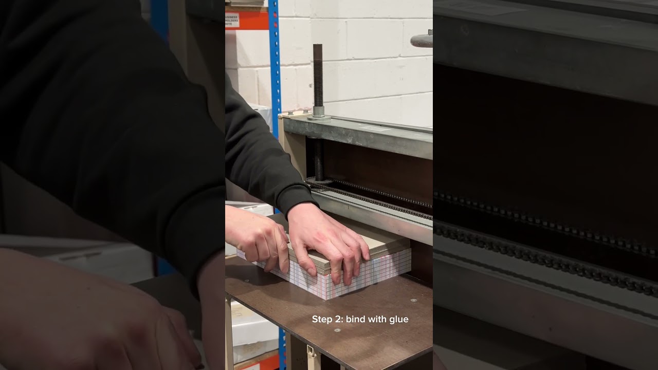 How we make them: DIY Notepads