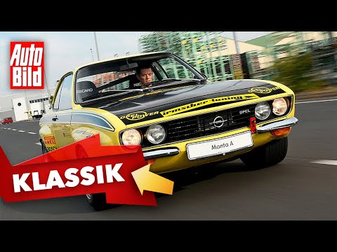 Opel Manta A Irmscher (1974): Driving Report - Classic - Sound - Tuning