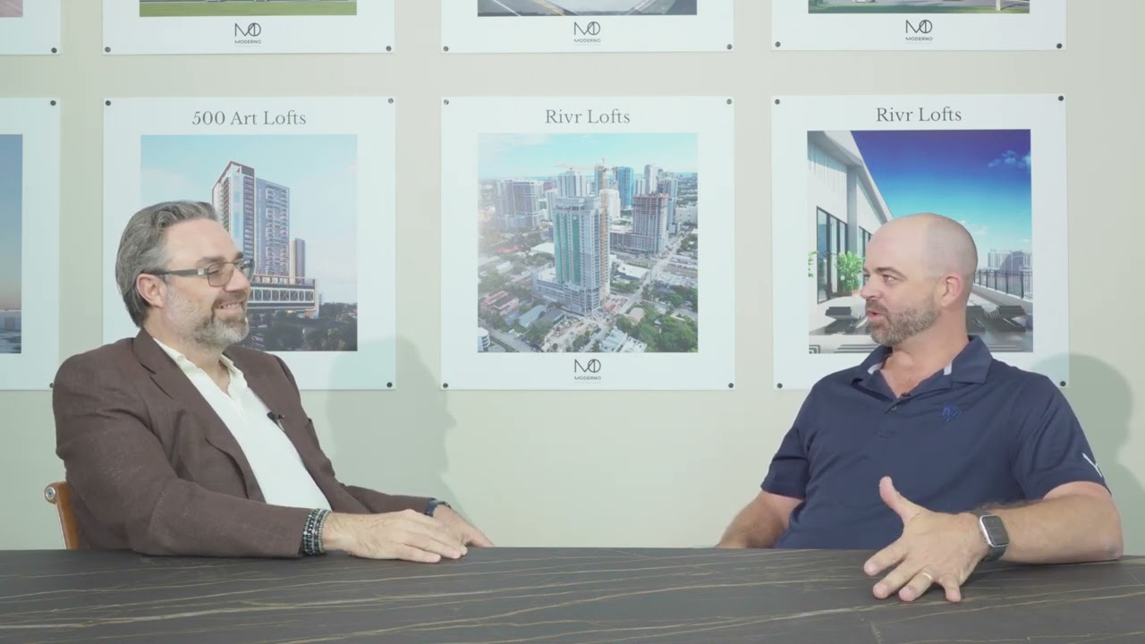 Interview with Sean Steen- Superintendent at Moss Constructions