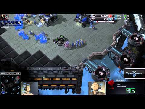 Naniwa vs Polt - Game 2 - Semifinal A - MLG Anaheim 2013