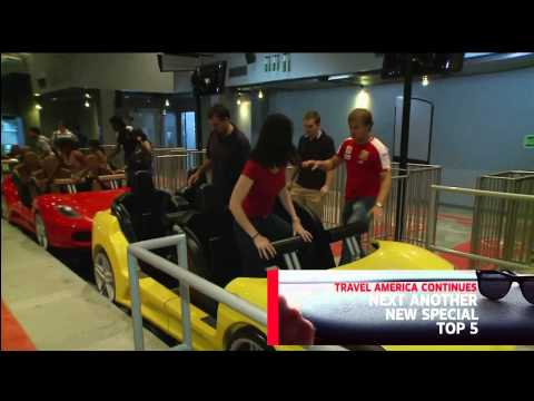 Formula Rossa At Ferrari World