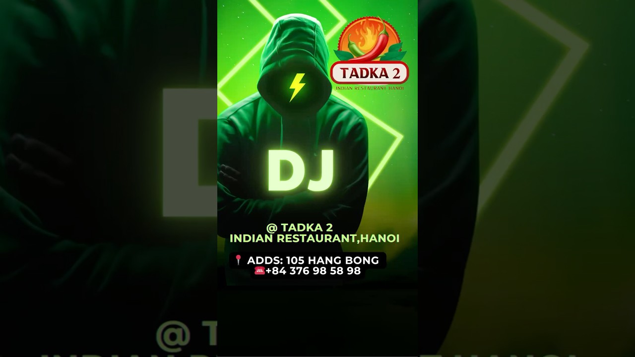 🌹Planning a group dinner or gala party?Come to🙏TADKA 2– Hanoi for authentic Indian food🌹#svivlogs
