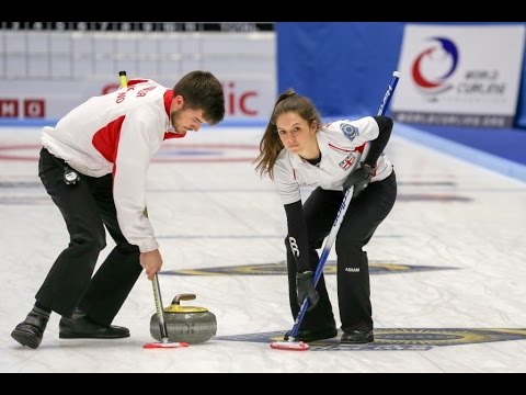 CURLING:  ENG-TUR WCF World Mixed Doubles Chp 2016 - Group C