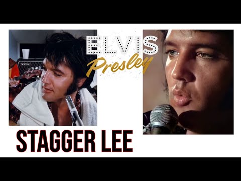 Elvis Presley -Stagger Lee  Informal Rehearsal  July 15, 1970