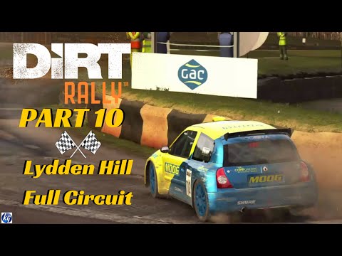 Dirt Rally ps4 gameplay part 10 Rallycross open championship - Lydden hill full circuit