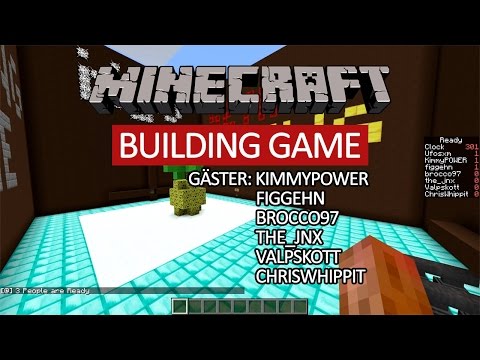 Building Game med 6 goda vänner! - En helfestlig spelkväll